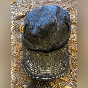 Denim Jean Men’s Hat! Samurai brand. Made in Japan. Excellent condition